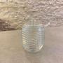 Imagem de Açucareiro de Cristal de Chumbo com Colher e Tampa Colmeia 210ml- Lyor