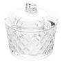 Imagem de Açucareiro de Cristal de Chumbo Diamante 10 x 10 cm