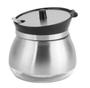 Imagem de Açucareiro de Inox e Vidro com Colher 9x9cm - UnyHome