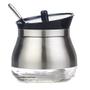 Imagem de Açucareiro de Inox e Vidro com Colher - UnyHome