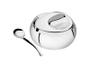 Imagem de Acucareiro em aco inox com colher tramontina