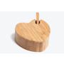 Imagem de Açucareiro em Bambu em Formato de Coração com Colher - Welf
