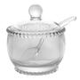 Imagem de Açucareiro em Cristal Pearl com Lapidação Bolinhas 10x8x7cm Wolff
