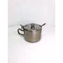 Imagem de Açucareiro inox com colher 220ml  com tampa articulada 6,4x7,5cm