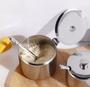 Imagem de Açucareiro Inox Com Colher Com Capacidade De 250Ml - Ad