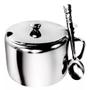 Imagem de Açucareiro Inox com Colher para sua Cozinha 250ml