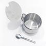 Imagem de Açucareiro Inox com Colher para sua Cozinha 250ml