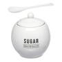Imagem de Açucareiro Sugar Porcelana Manhattan 350ml Com Colher Servir