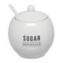 Imagem de Açucareiro Sugar Porcelana Manhattan 350ml Com Colher Servir