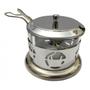 Imagem de Açucareiro vidro e inox com colher - 200 ml