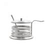 Imagem de Açucareiro Vidro e Inox Com Colher 200ml