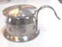 Imagem de Açucareiro vidro e inox com colher - 9x7x9
