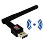 Imagem de Adaptador 1200mbps Antena Receptor Pc Wifi Wireless Notebook