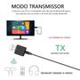 Imagem de Adaptador 2Em1 Bluetooth 5.0 Usb Transmissor Receptor Musica