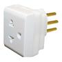 Imagem de Adaptador 2P T branco 690660 Pial