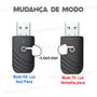 Imagem de Adaptador 3 em1 Bluetooth 5.0 Transmissor Receptor Usb Para Radio Automotivo