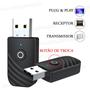 Imagem de Adaptador 3 em1 Bluetooth 5.0 Transmissor Receptor Usb Para Radio Automotivo