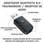Imagem de Adaptador 3 em1 Bluetooth 5.0 Transmissor Receptor Usb Para Radio Pioneer Jvc Sony