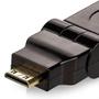 Imagem de Adaptador 90 Graus Mini Hdmi Para Hdmi