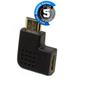 Imagem de Adaptador 90 Graus Ponta Hdmi - Kit Com 5