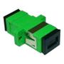 Imagem de Adaptador Acoplador Optico P/ Fibra Optica Lc(apc) X Lc(apc), Simples Pct C/ Capa Verde C/25 Gigasat