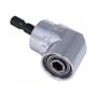 Imagem de Adaptador Angular P/ Parafusadeira Curto1/4" Worker - 254753