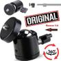 Imagem de Adaptador Ballhead Suporte Cabeça Para Tripe Ring Light Webcam Câmera Sapata Pedestal Rosca Bola Rotativa 1/4 360 Graus