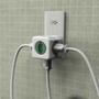 Imagem de Adaptador Benjamim Múltiplo Powercube PWC-R5 Bivolt ELG F002
