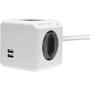 Imagem de Adaptador Benjamim Múltiplo Powercube PWC-X4U/3M Bivolt ELG