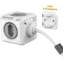 Imagem de Adaptador Benjamim Múltiplo Powercube PWC-X4U/3M Bivolt ELG