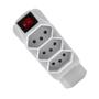 Imagem de Adaptador Benjamin 4 Saídas 10a Bivolt C/ Interruptor