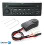 Imagem de Adaptador Bluetooth Aux Citroen C4 Pallas E Peugeot 307 407