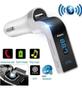 Imagem de Adaptador Bluetooth Carro e Celular FM Carg7 MP3/USB