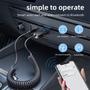 Imagem de Adaptador Bluetooth Essager Receptor Toca Música No Carro P2