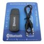 Imagem de Adaptador Bluetooth P2 3.5mm para som automotivo PC Auxiliar