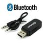 Imagem de Adaptador Bluetooth P2 3.5mm para som automotivo PC Auxiliar