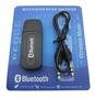 Imagem de Adaptador Bluetooth P2 Aux Musica Receptor Som Usb Carro