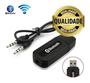 Imagem de Adaptador Bluetooth P2 Aux Musica Receptor Som Usb Carro