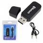 Imagem de Adaptador Bluetooth Receptor de Áudio Usb com Conexão P2 - AL-A155 - Altomex