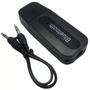 Imagem de Adaptador Bluetooth Receptor Wireless Usb Musica Carro P2