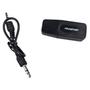 Imagem de Adaptador Bluetooth Sem Fio Alcance 10 Metros Usb x P2 Com Opção de Fio Para Modernizar Sons Antigos