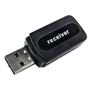 Imagem de Adaptador Bluetooth Sem Fio Alcance 10 Metros Usb x P2 Com Opção de Fio Para Modernizar Sons Antigos