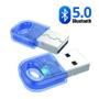 Imagem de Adaptador Bluetooth USB FONKEN BT 5.0 para mouse sem fio para PC