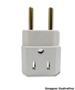 Adaptador Bob Esponja Tomada Pino Fino 10a/20a 3p - Prismatic Imagem de Adaptador Bob Esponja Tomada Pino Fino 10a/20a 3p