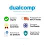 Imagem de Adaptador Borne x Bnc Femea C/ 4 Pçs