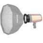 Imagem de Adaptador Bowens para Usar Softbox em Tocha K150A 250DI Godox