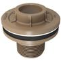 Imagem de Adaptador C/Flange Fortlev B 3/4 Marrom - Kit C/10 Unidades