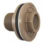 Imagem de Adaptador C/Flange Fortlev D 1.1/4 Marrom