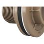 Imagem de Adaptador  C/Flange Pvc Fortlev 2 Marrom