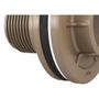 Imagem de Adaptador  C/Flange Pvc Fortlev 3/4 Marrom - Kit C/10 Unidades